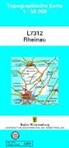 LGL - Topographische Karte Baden-Württemberg, Zivilmilitärische Ausgabe - Rheinau