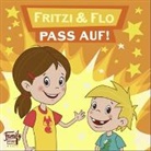 Fritzi &amp; Flo - Pass auf!, 1 Audio-CD (Audio book)