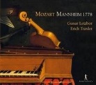 Wolfgang Amadeus Mozart - Mannheim 1778 - Sonaten KV 301, 302, 303, 305, 296, 1 Audio-CD (Audiolibro)