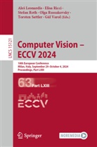 Ales Leonardis, Aleš Leonardis, Elisa Ricci, Stefan Roth, Stefan Roth et al, Olga Russakovsky... - Computer Vision - ECCV 2024