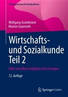 Wolfgang Grundmann, Marion Leuenroth - Wirtschafts- und Sozialkunde Teil 2