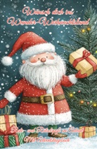 Nanja Holland - Wünsch dich ins Wunder-Weihnachtsland ... Rate- und Rätselspaß im Advent - Mit Adventstagebuch