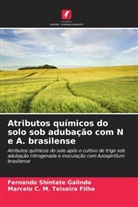 Fernando Shintate Galindo, Marcelo C. M. Teixeira Filho - Atributos químicos do solo sob adubação com N e A. brasilense