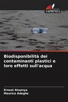 Maurice Adeghe, Ernest Atuanya - Biodisponibilità dei contaminanti plastici e loro effetti sull'acqua
