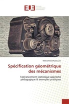 Mohammed RADOUANI - Spécification géométrique des mécanismes