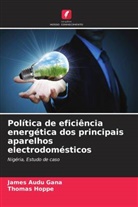 James Audu Gana, Thomas Hoppe - Política de eficiência energética dos principais aparelhos electrodomésticos