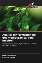 Saleem Javed, Nazia Siddiqui - Analisi conformazionale quantomeccanica degli inositoli