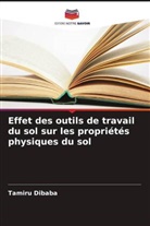 Tamiru Dibaba - Effet des outils de travail du sol sur les propriétés physiques du sol