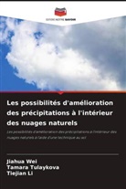 Tiejian Li, Tamara Tulaykova, Jiahua Wei - Les possibilités d'amélioration des précipitations à l'intérieur des nuages naturels