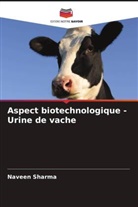 Naveen Sharma - Aspect biotechnologique - Urine de vache