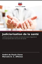 Marcelo D. C. Affonso, André de Paula Viana - Judiciarisation de la santé