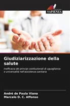 Marcelo D. C. Affonso, André de Paula Viana - Giudiziarizzazione della salute
