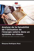 Rhayssa Rodrigues Muzi - Analyse de la faisabilité de l'utilisation de l'énergie solaire dans un système en réseau