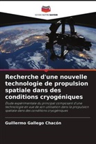 Guillermo Gallego Chacón - Recherche d'une nouvelle technologie de propulsion spatiale dans des conditions cryogéniques