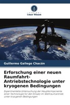Guillermo Gallego Chacón - Erforschung einer neuen Raumfahrt-Antriebstechnologie unter kryogenen Bedingungen