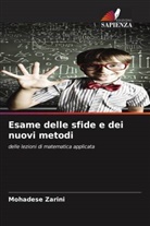 Mohadese Zarini - Esame delle sfide e dei nuovi metodi