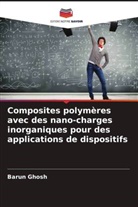 Barun Ghosh - Composites polymères avec des nano-charges inorganiques pour des applications de dispositifs