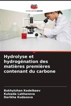 Bakhytzhan Kedelbaev, Darikha Kudasova, Kulzada Lakhanova - Hydrolyse et hydrogénation des matières premières contenant du carbone
