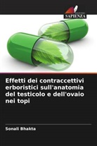 Sonali Bhakta - Effetti dei contraccettivi erboristici sull'anatomia del testicolo e dell'ovaio nei topi