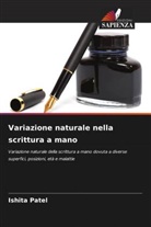 Ishita Patel - Variazione naturale nella scrittura a mano
