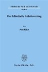 Petra Käßer - Der fehlerhafte Arbeitsvertrag.
