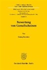 Georg Kanders - Bewertung von Genußscheinen.