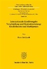 Horst Reinhardt - Internationale Kreditvergabe, Verschuldung und Restrukturierung: Kredittheorie und Marktpraxis.