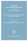 Hans Corsten, Hans-Joachim Engeleiter - Innovation und Technologietransfer.