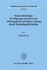 Michael Helle - Konzernbedingte Kündigungsschranken bei Abhängigkeit und Beherrschung durch Kapitalgesellschaften.