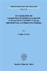 Georgios Kyriazis - Die Sozialpolitik der Europäischen Wirtschaftsgemeinschaft in bezug auf die Gleichberechtigung männlicher und weiblicher Erwerbstätiger.