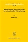 Margit Meyer - Die Beurteilung von Länderrisiken der internationalen Unternehmung.