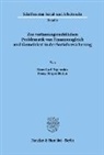 Hans Carl Nipperdey, Franz-Jürgen Säcker - Zur verfassungsrechtlichen Problematik von Finanzausgleich und Gemeinlast in der Sozialversicherung.