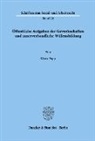 Klaus Popp - Öffentliche Aufgaben der Gewerkschaften und innerverbandliche Willensbildung.