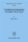 Stephan Leitherer - Die Belange des Versorgungsempfängers in 16 des Gesetzes zur Verbesserung der betrieblichen Altersversorgung.