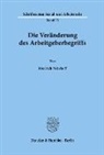 Friedrich Mehrhoff - Die Veränderung des Arbeitgeberbegriffs.