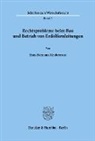 Hans Hermann Kindermann - Rechtsprobleme beim Bau und Betrieb von Erdölfernleitungen.