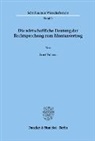 Ernst Vollmer - Die wirtschaftliche Deutung der Rechtsprechung zum Montanvertrag.