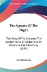 Max Pemberton - The Signors Of The Night
