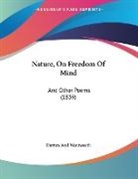 Dutton And Wentworth - Nature, On Freedom Of Mind
