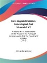 William Richard Cutter - New England Families, Genealogical And Memorial V2