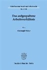 Christoph Weber - Das aufgespaltene Arbeitsverhältnis.