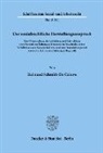 Reimund Schmidt-De Caluwe - Der sozialrechtliche Herstellungsanspruch.