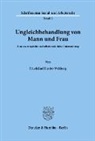 Friedelind Binder-Wehberg - Ungleichbehandlung von Mann und Frau.