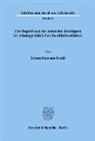 Johann Hermann Dunkl - Der Begriff und die Arten der Beteiligten im arbeitsgerichtlichen Beschlußverfahren.
