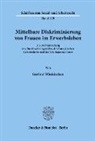 Gerlind Wisskirchen - Mittelbare Diskriminierung von Frauen im Erwerbsleben.