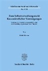 Detlef Merten - Zum Selbstverwaltungsrecht Kassenärztlicher Vereinigungen.