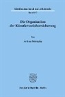 Andrea Wernicke - Die Organisation der Künstlersozialversicherung.