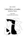 Sara Reichelt - Lokale Blicke und andere lyrische Texte