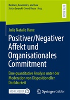 Julia Natalie Hane - Positiver/Negativer Affekt und Organisationales Commitment