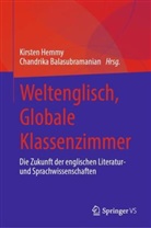 Balasubramanian, Chandrika Balasubramanian, Kirsten Hemmy - Weltenglisch, Globale Klassenzimmer